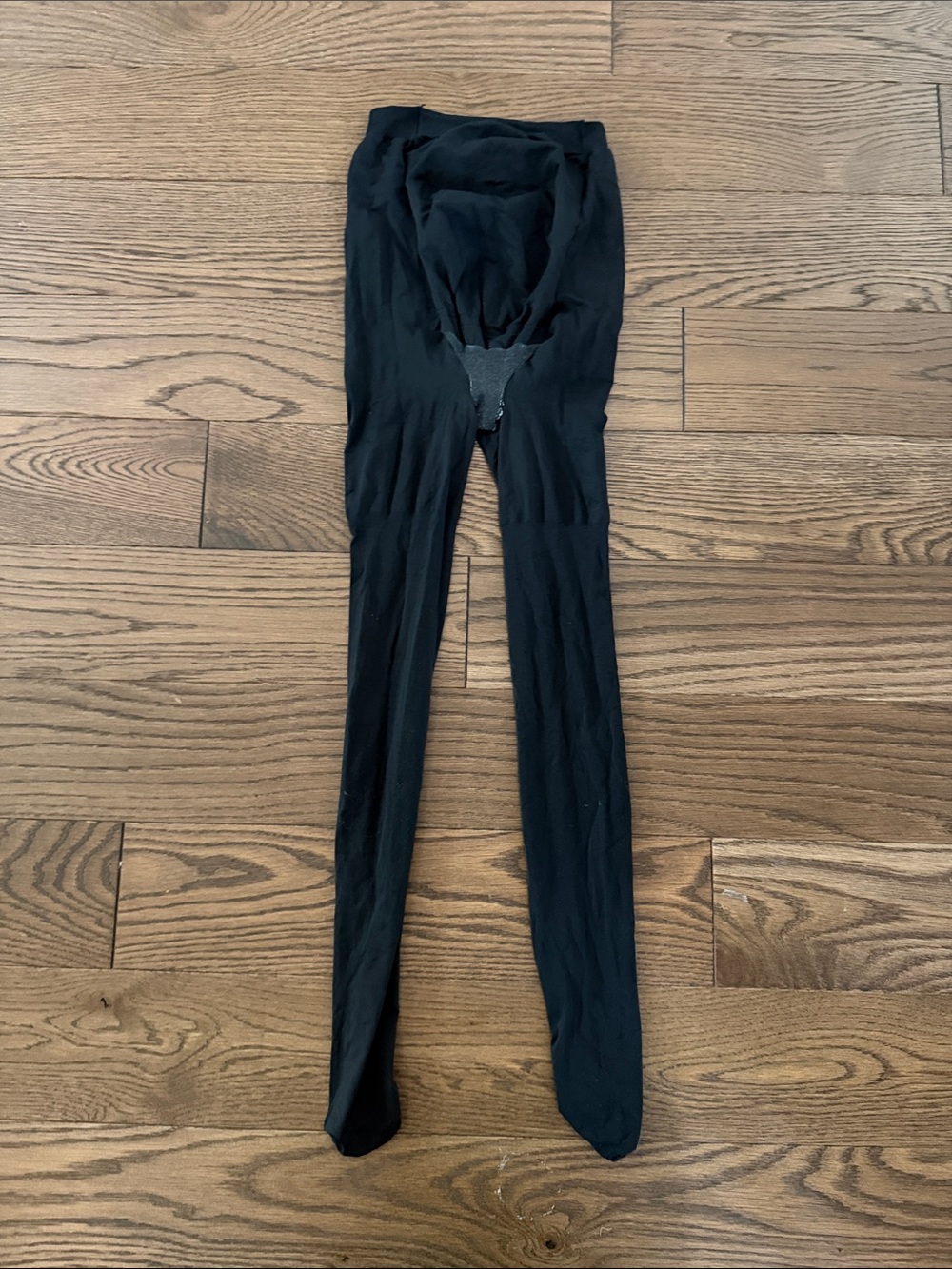 SPANX MATERNITY Black Shaping Tights